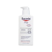Eucerin Baby Body Lotion (400ml)